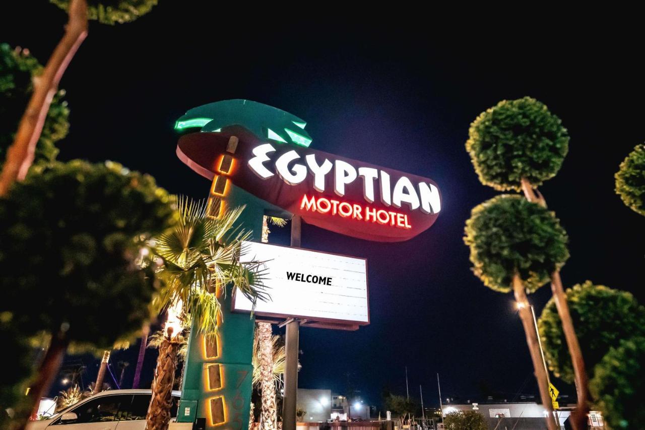 Egyptian Motor Hotel BW Signature Collection Phoenix Exterior photo